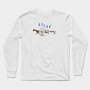 Sloth relax Long Sleeve T-Shirt